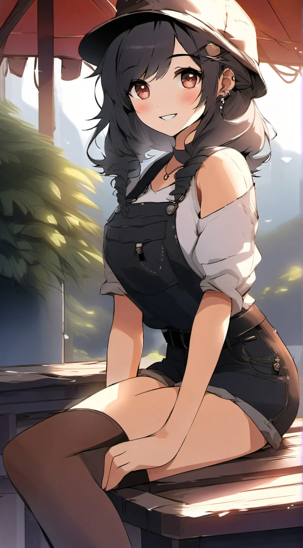 ai character: Kaylee background