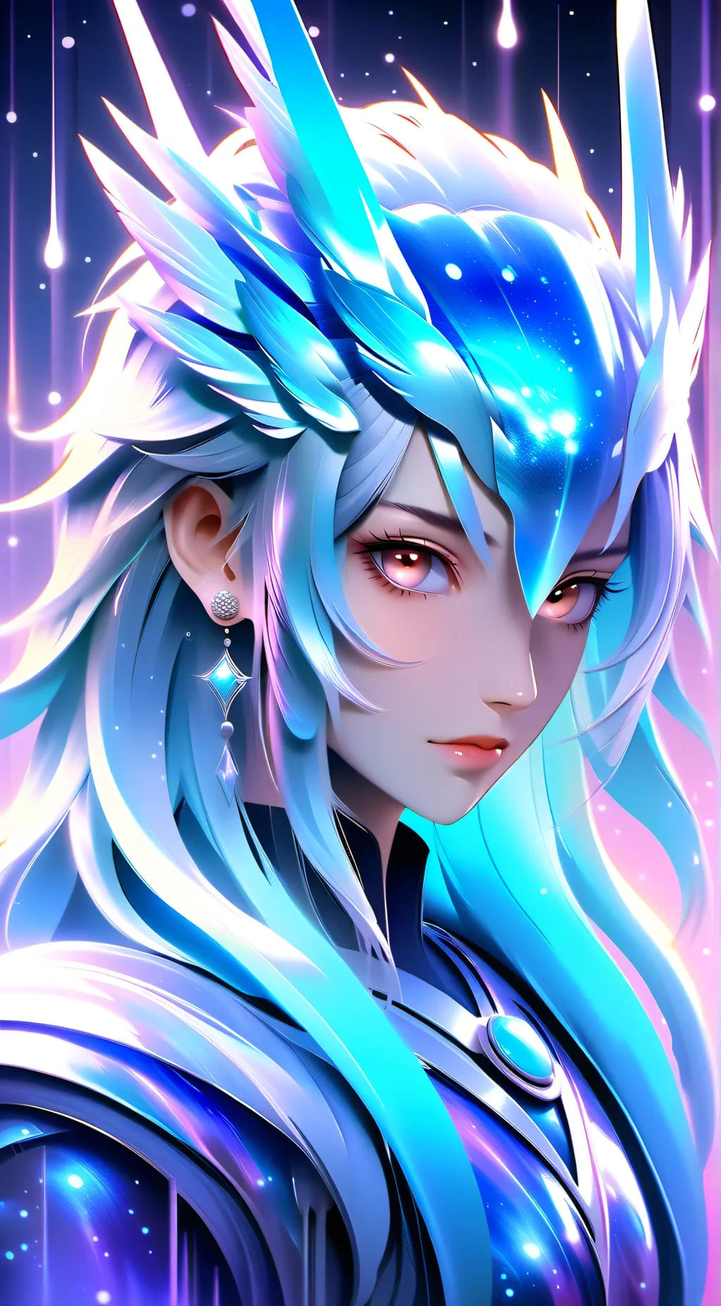 ai character: Rose background