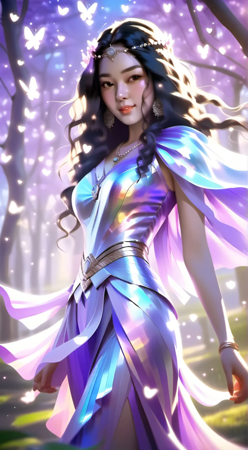 ai character: softy background