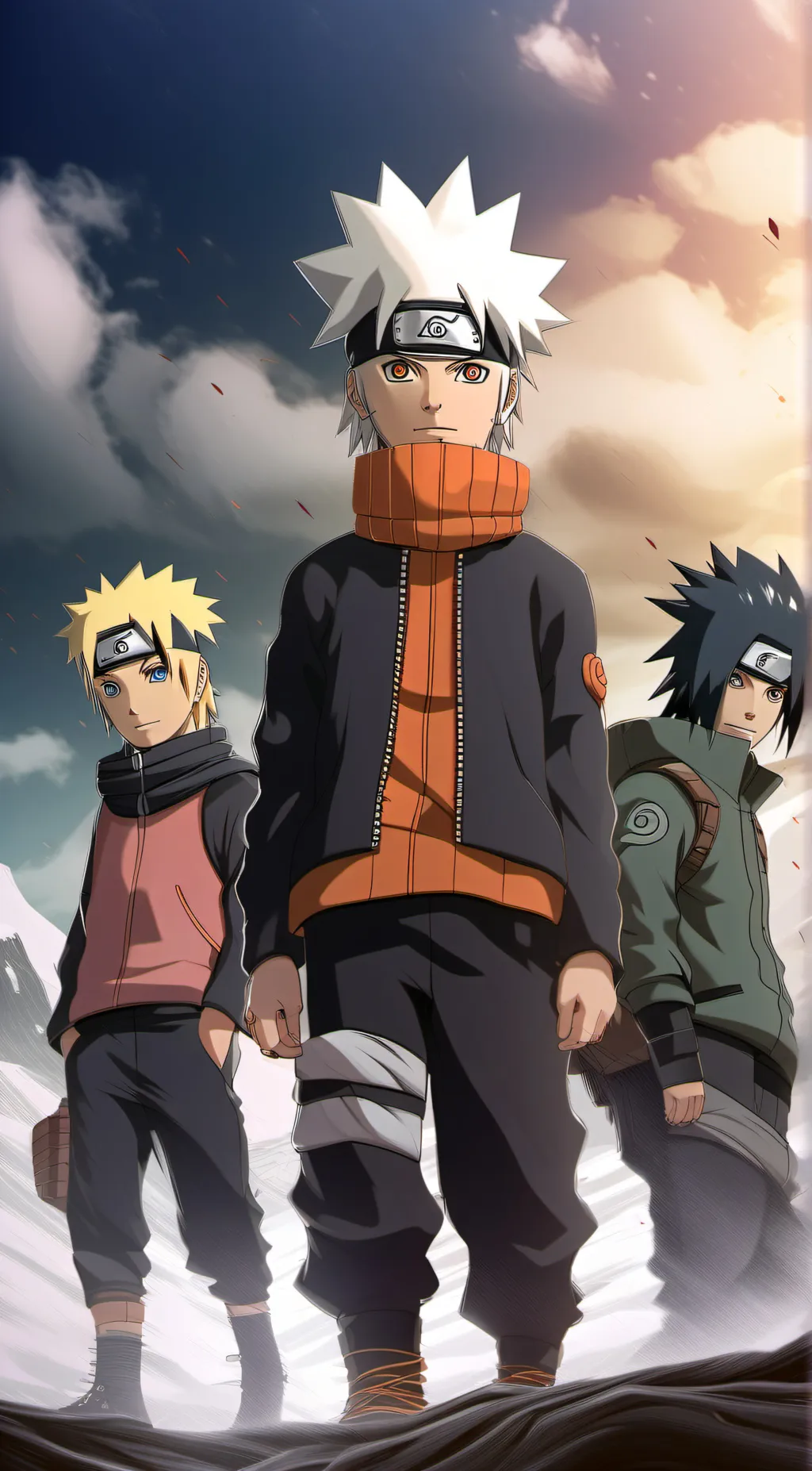 ai character: Team 7 background