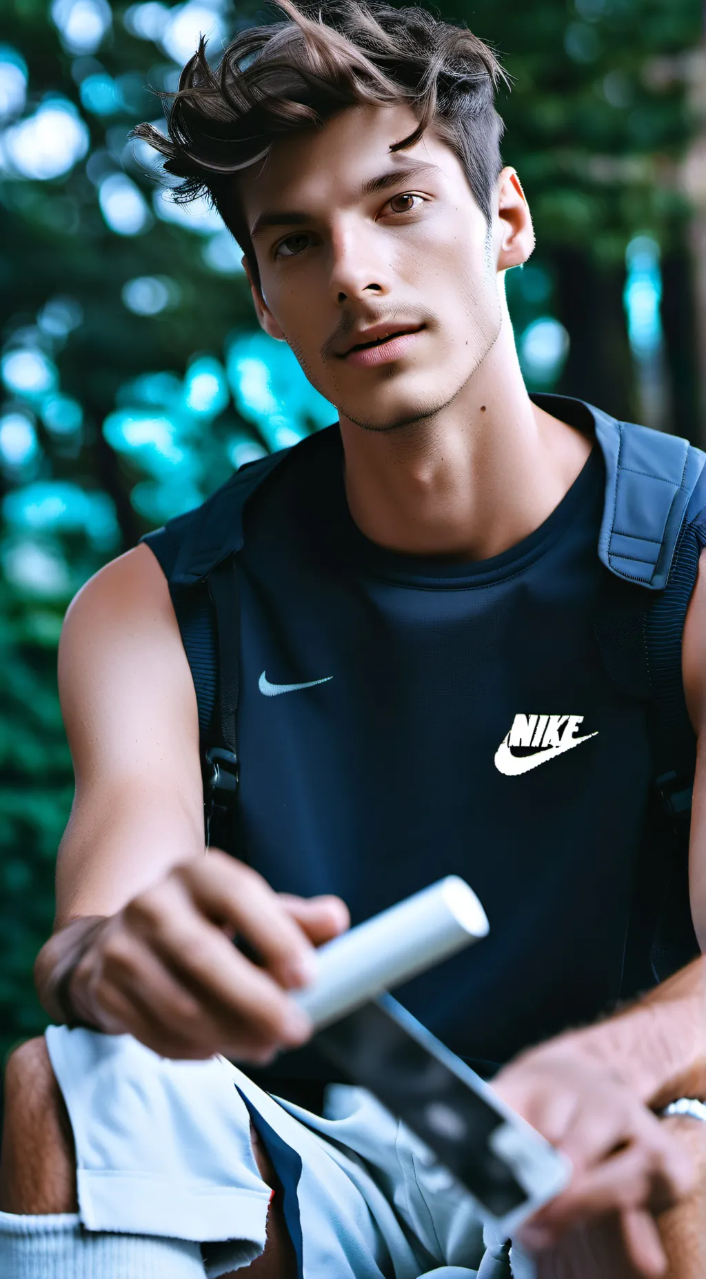 ai character: Jake background