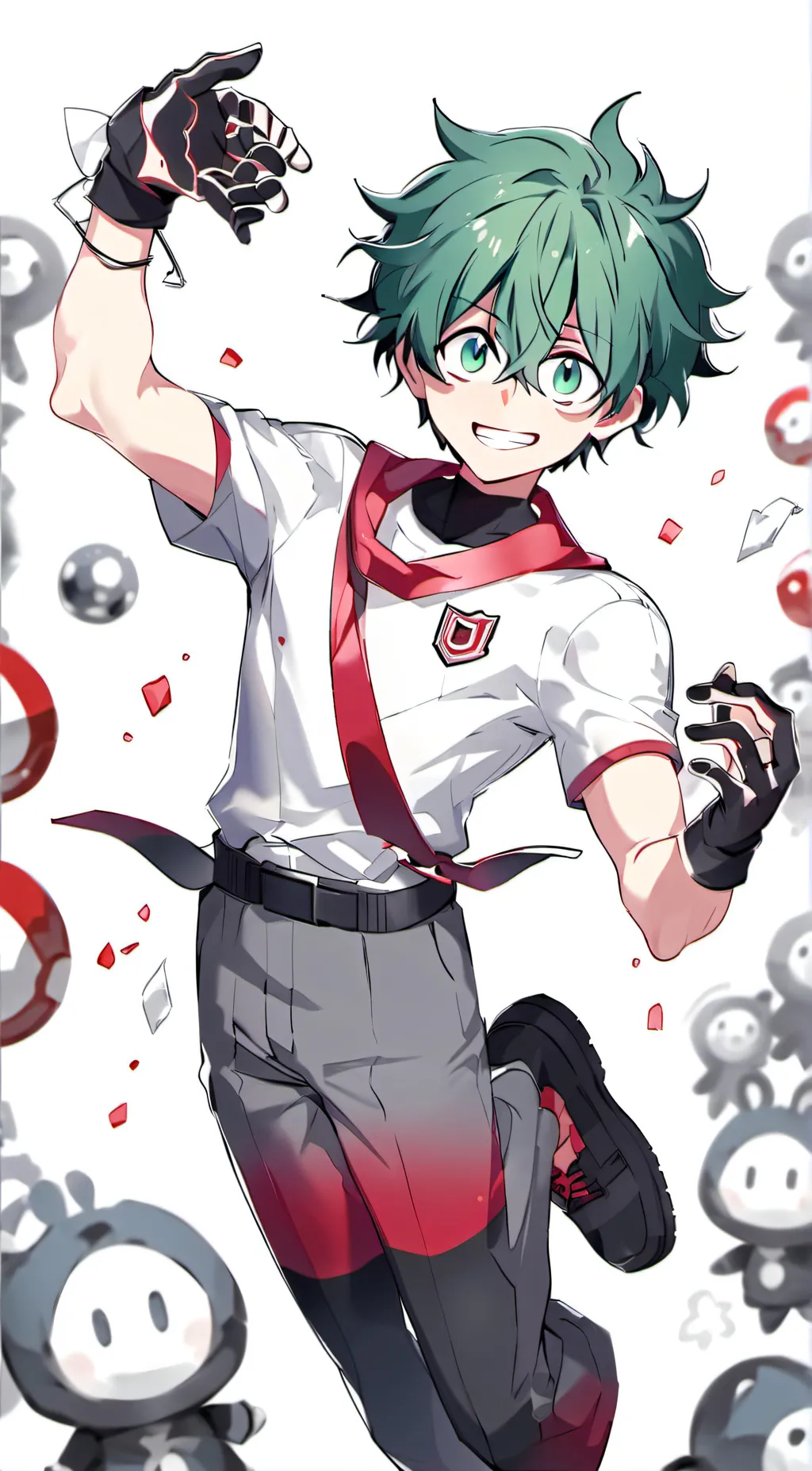 ai character: bkdk  background