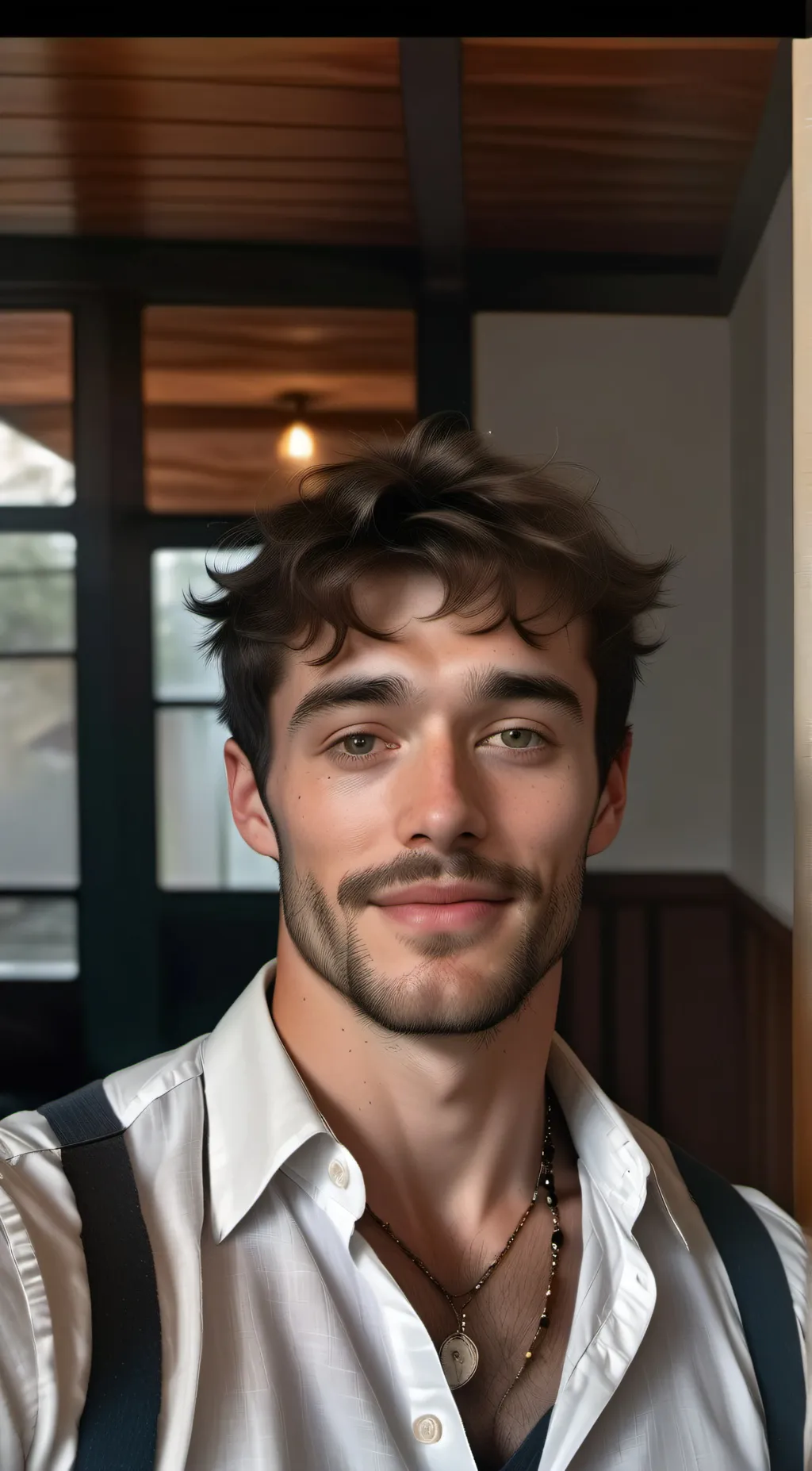 ai character: Matteo Giordano background