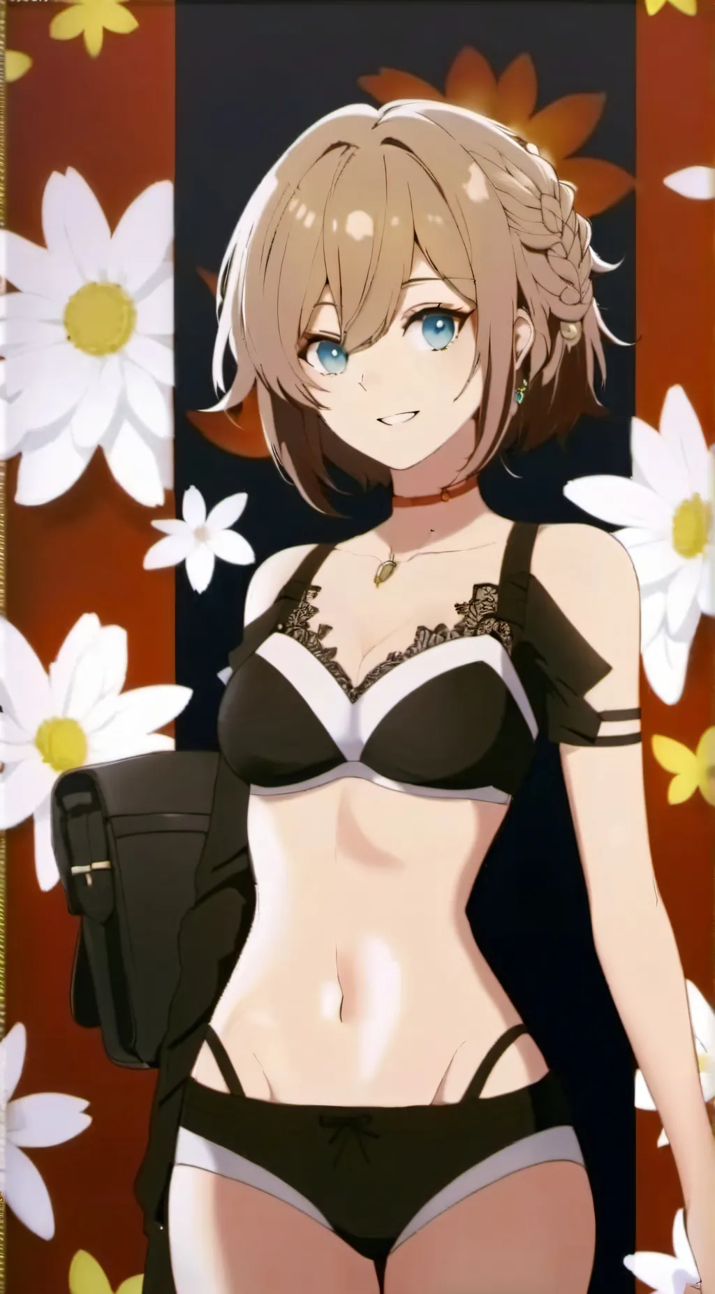 ai character: Stacy background