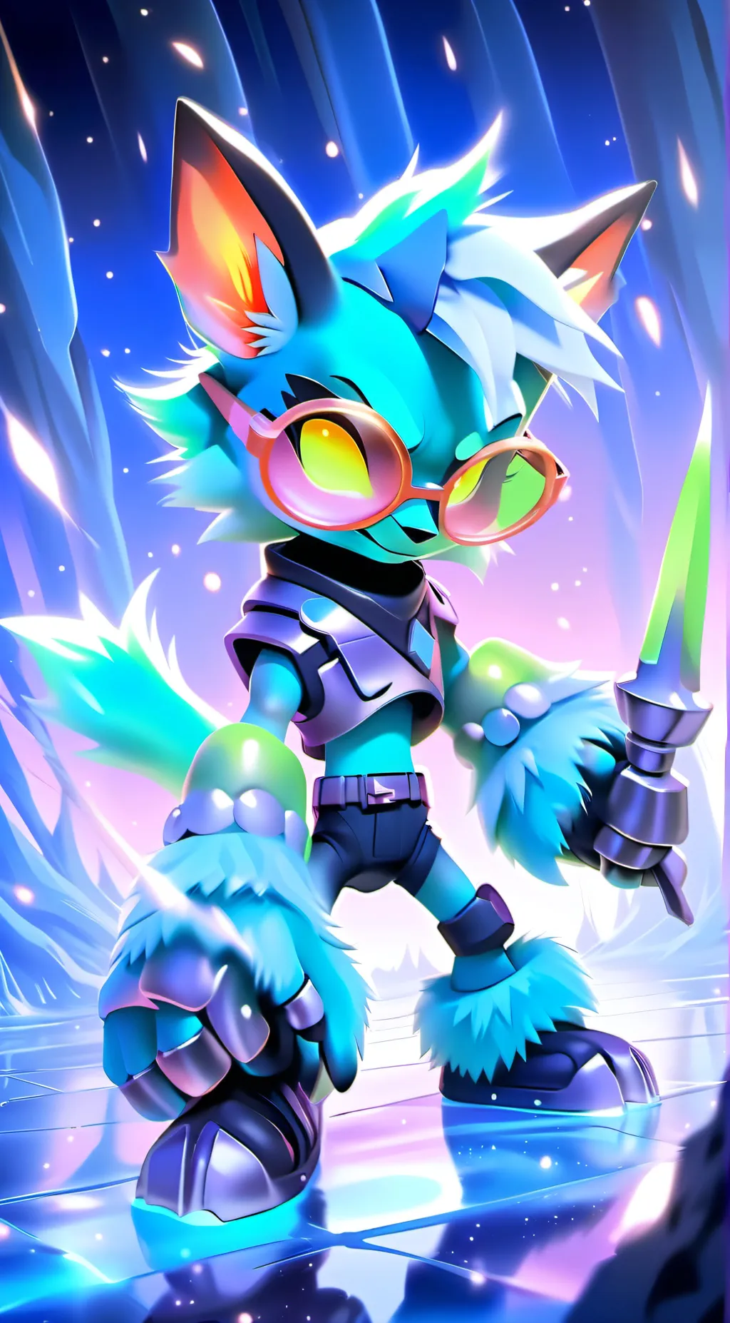 ai character: Mike  background