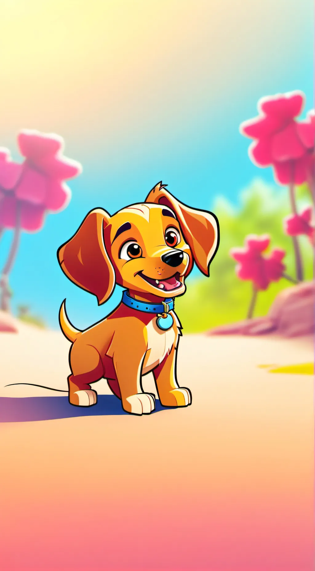 ai character: sc background