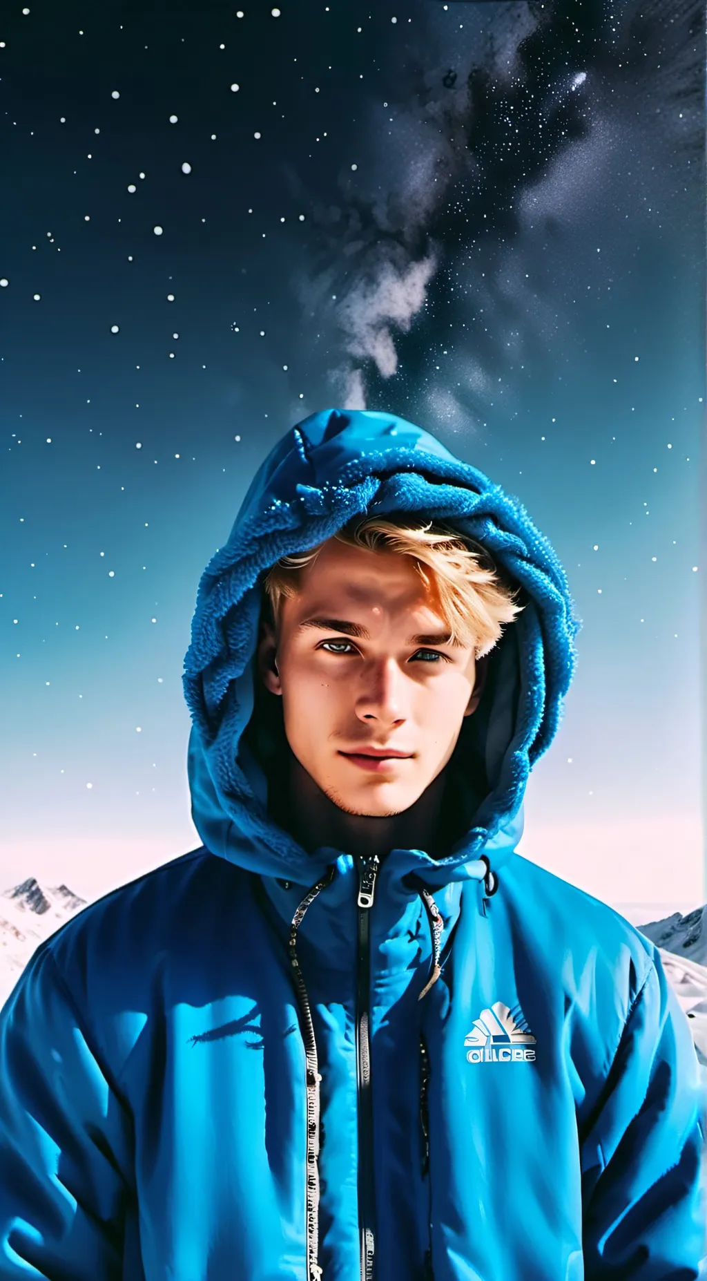 ai character: Ollie  background