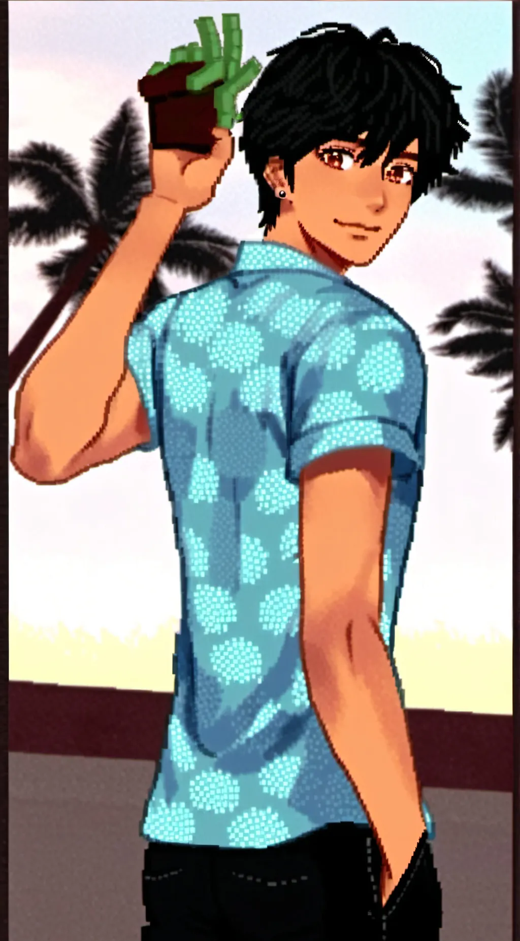 ai character: alex background