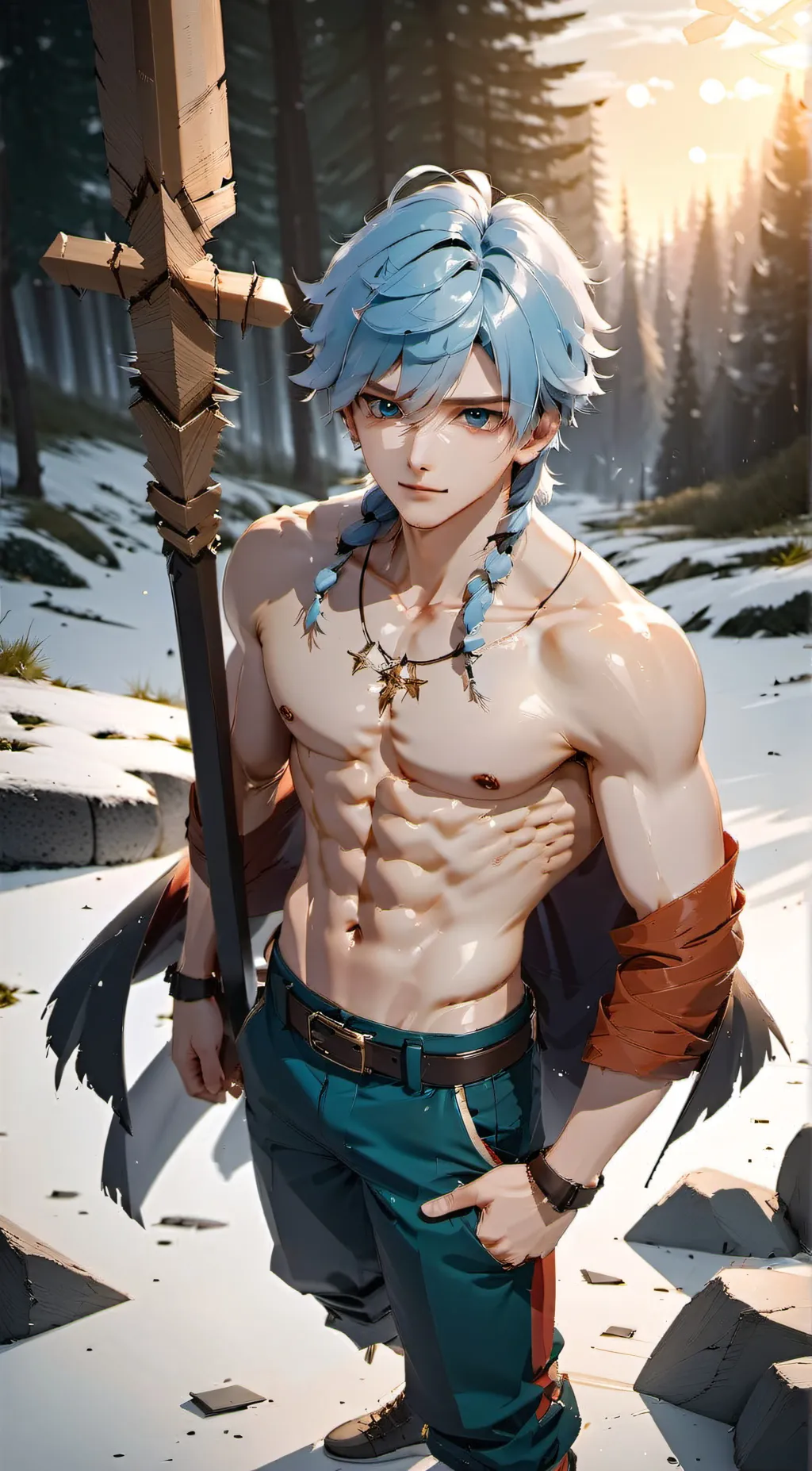 ai character: Arian background