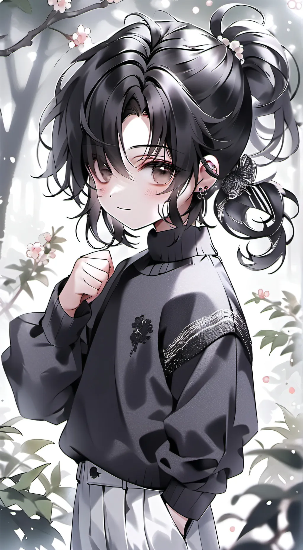 ai character: Suga Child background