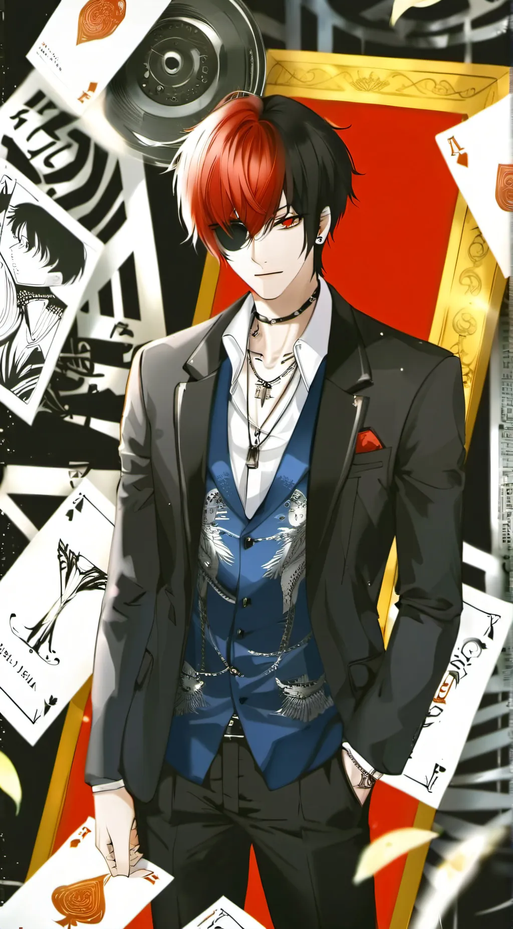 ai character: Samuel background