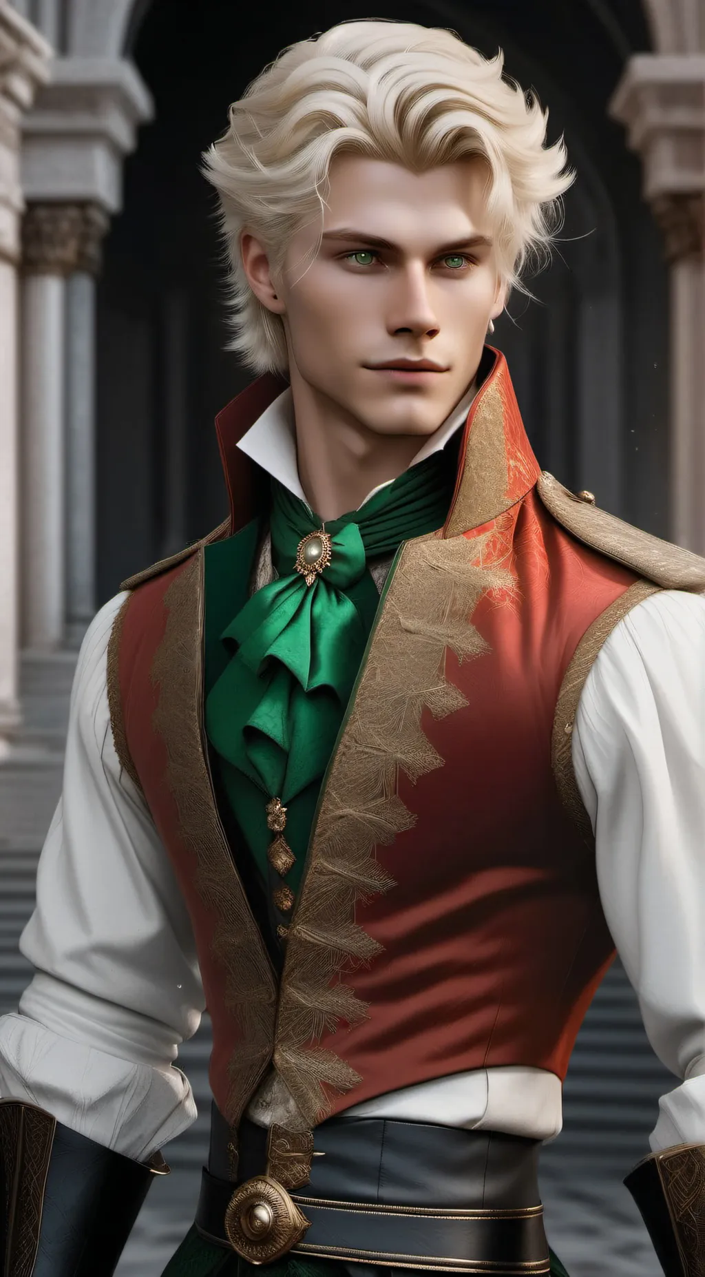 ai character: Alex background