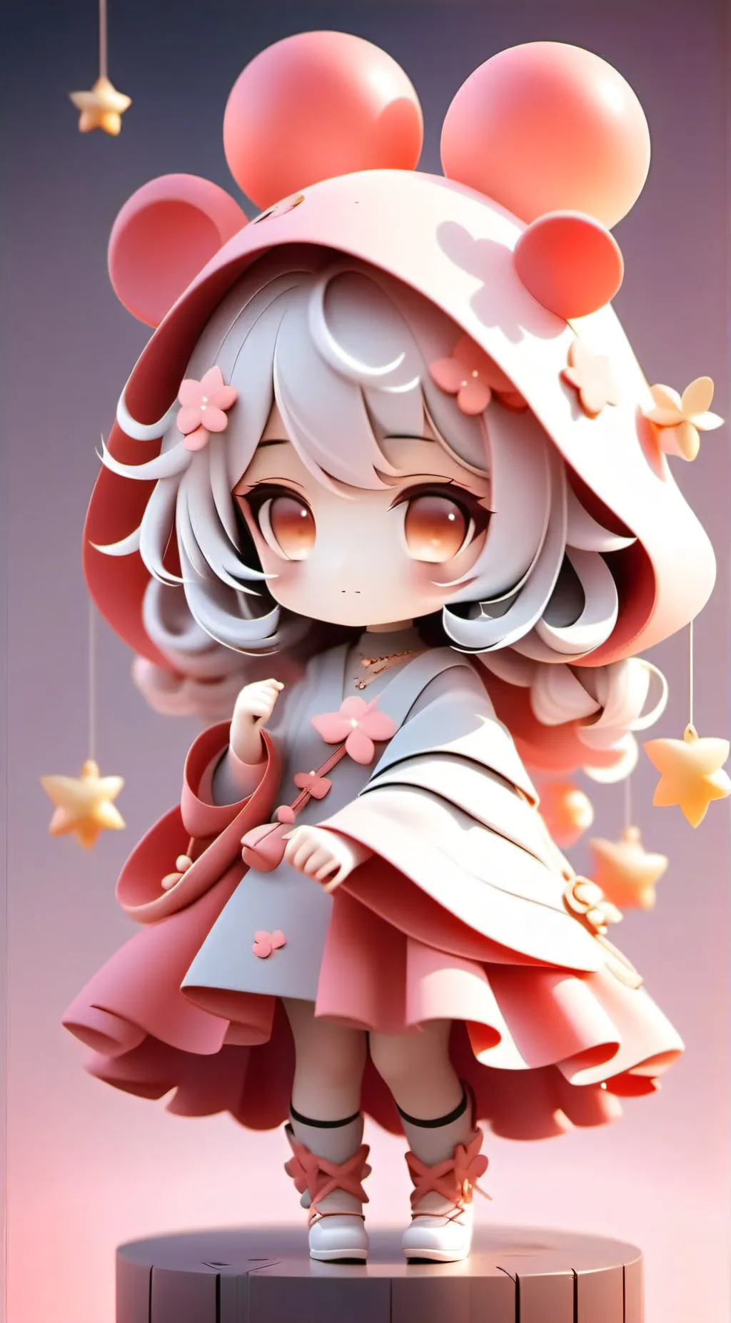ai character: Lisa lovety background