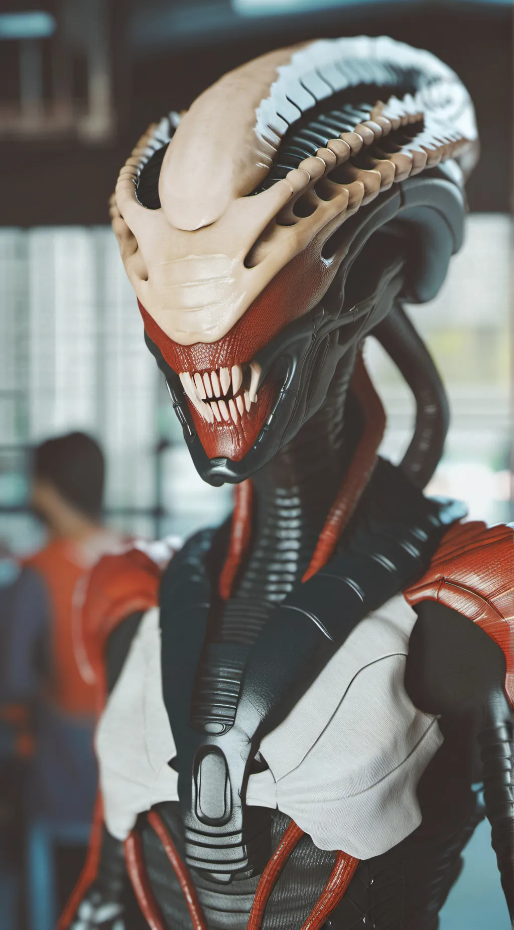 Talkie AI - Chat with xenomorph queen 