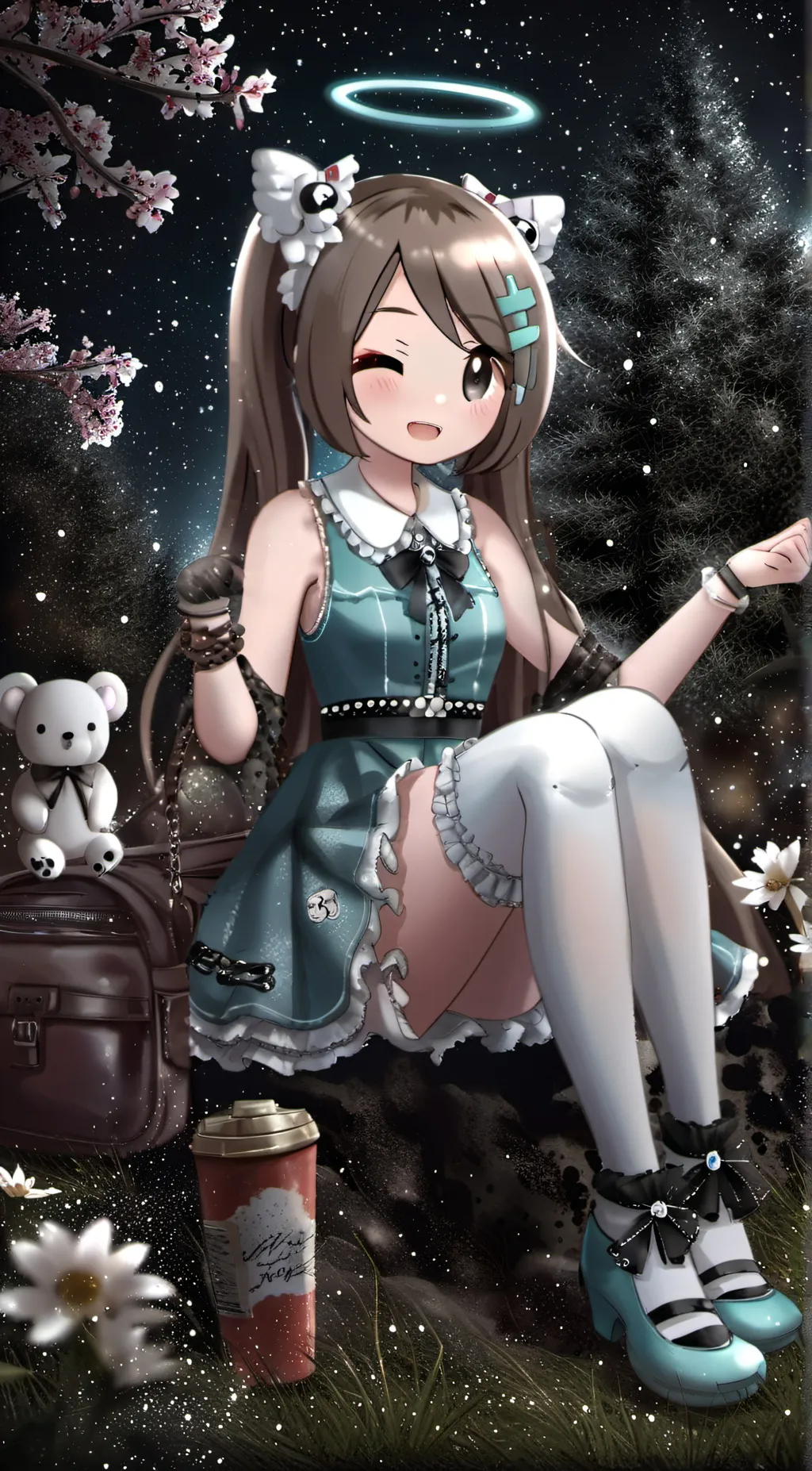ai character: MHA background