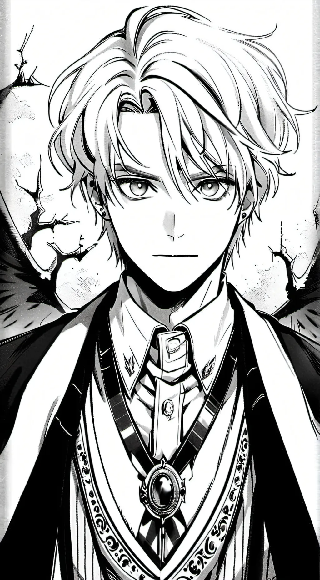 ai character: Draco background