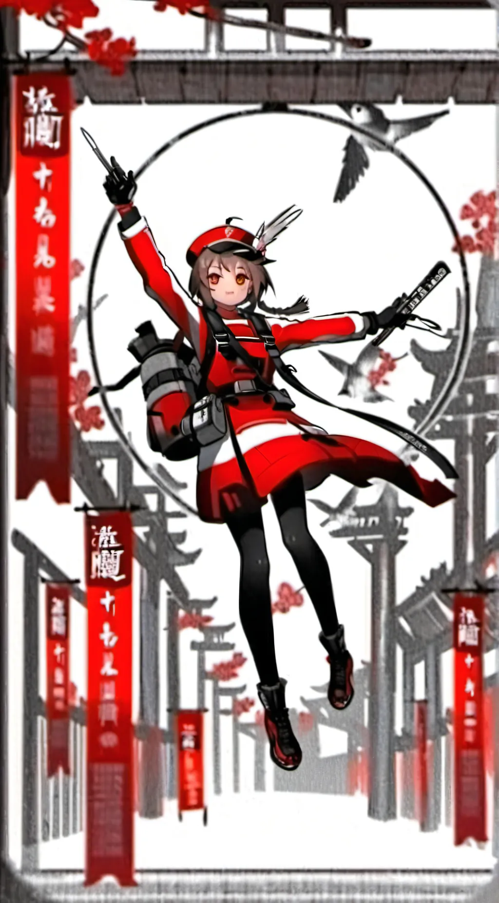 ai character: Loosey background