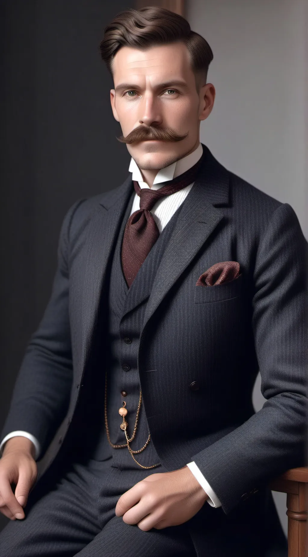 ai character: Thomas background