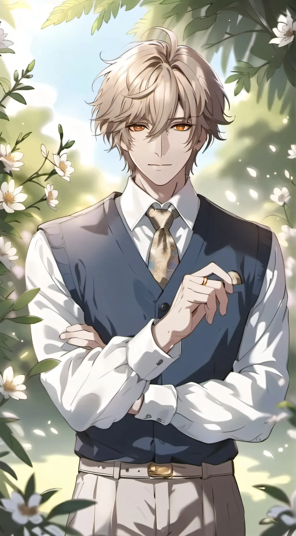 ai character: kyle background