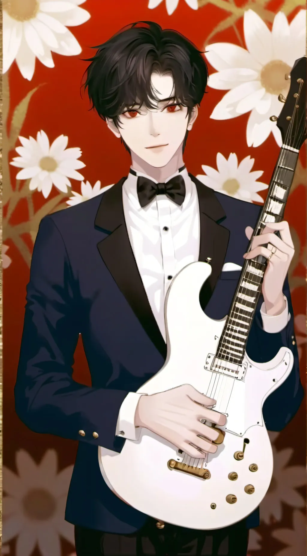 ai character: Lucas background