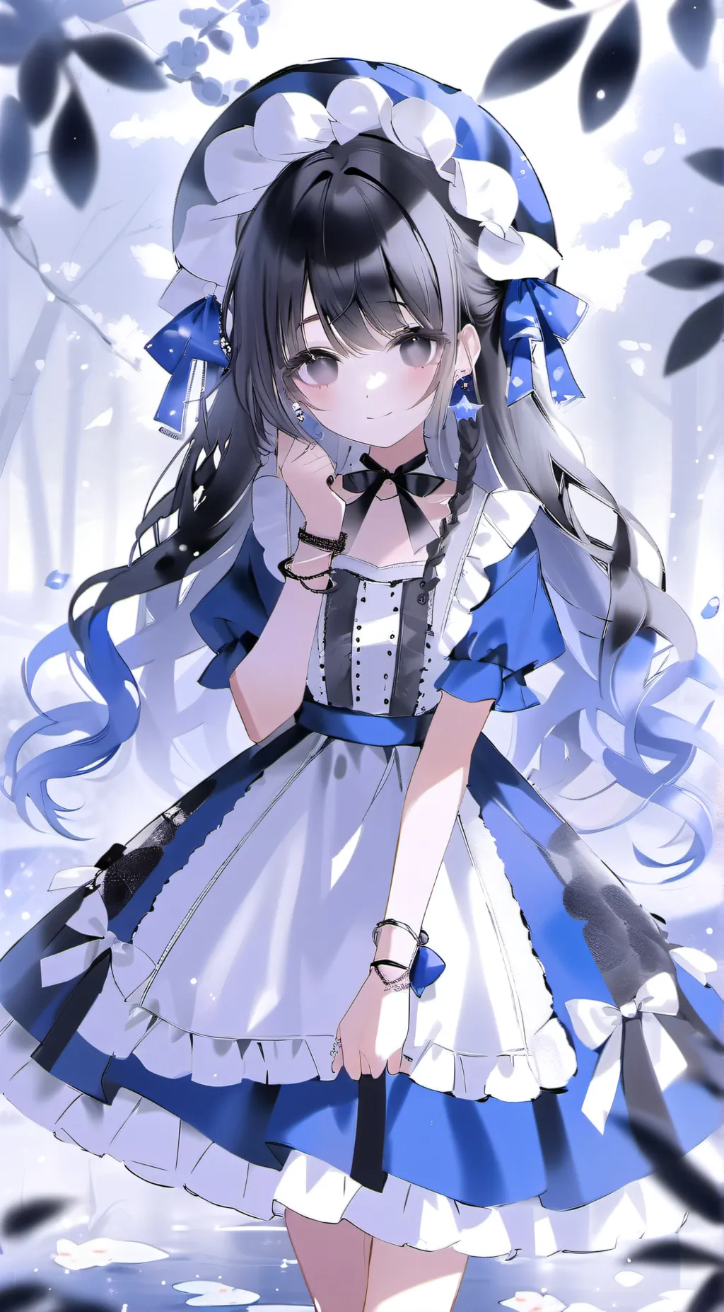 ai character: Amelia background