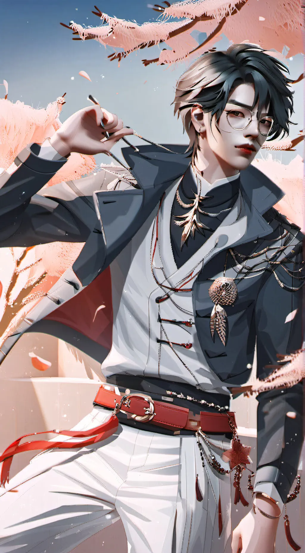 ai character: Ezra background
