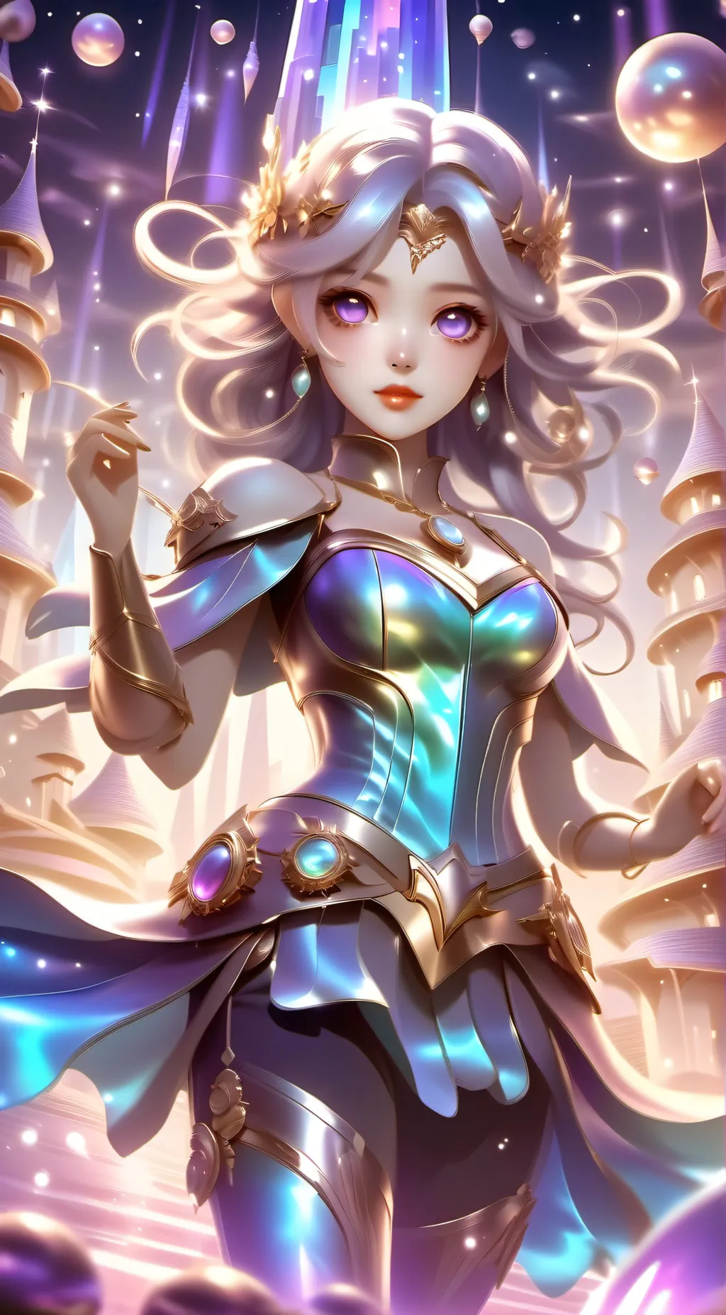 ai character: giant  background