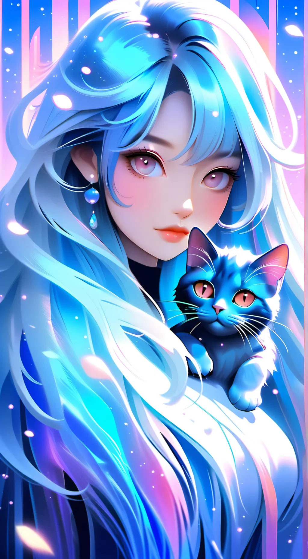 ai character: Miley background