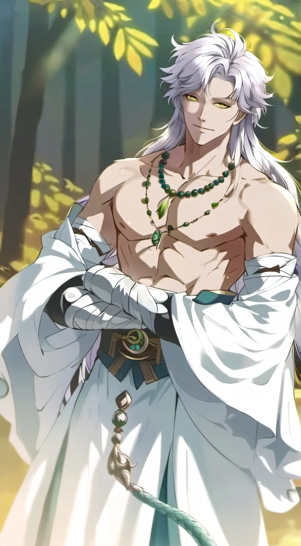 ai character: Ivan background