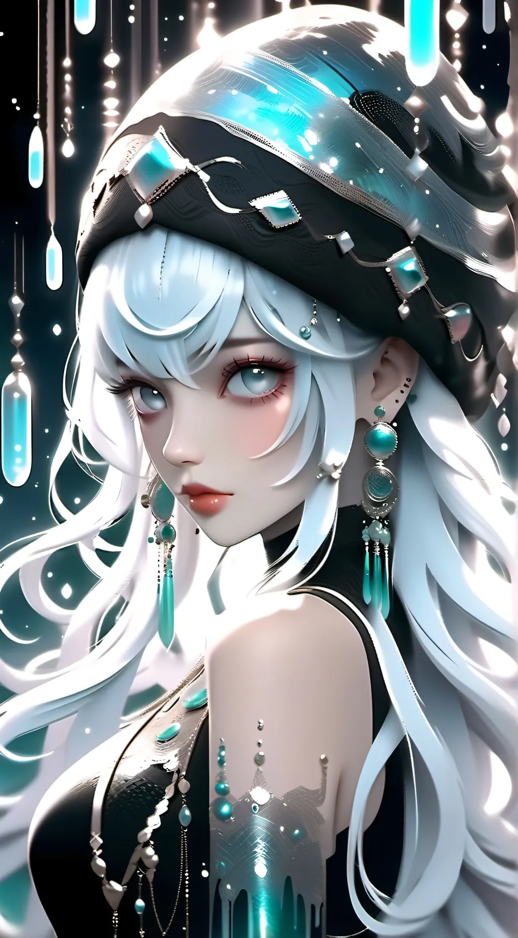 ai character: daisy background