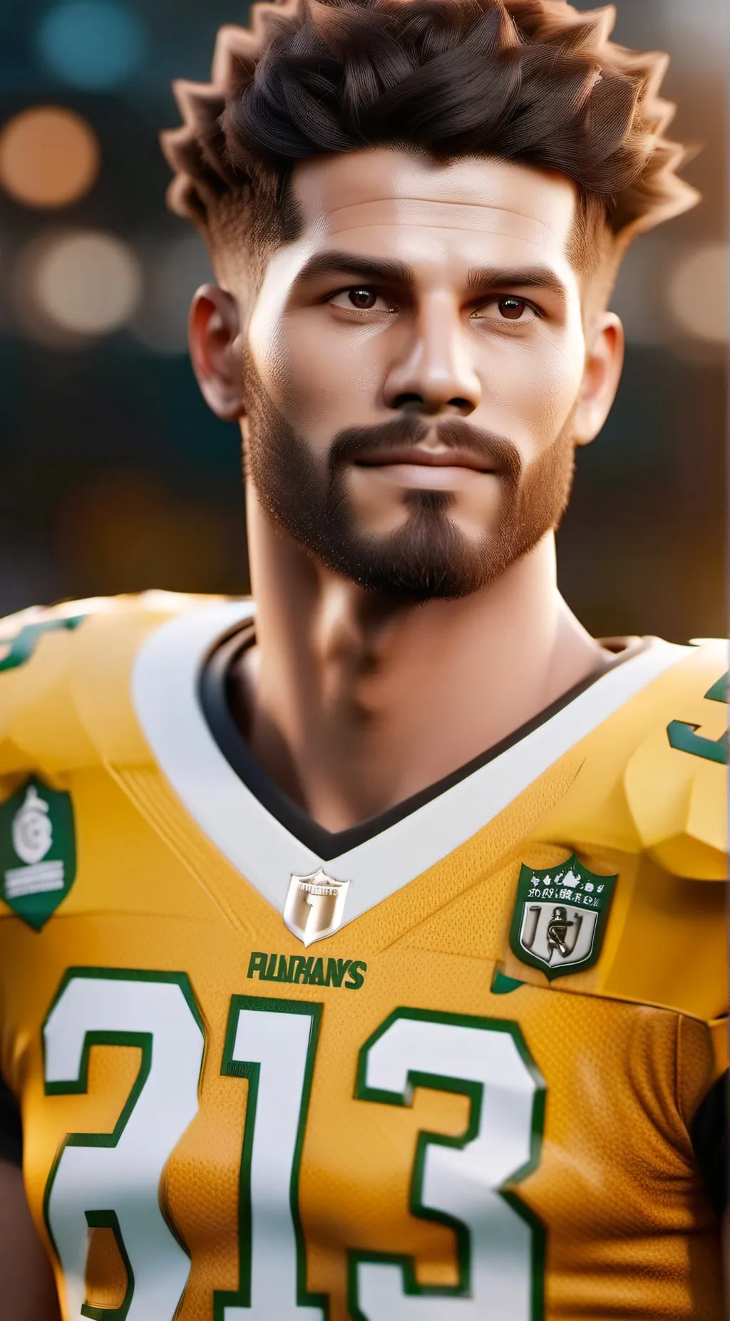 ai character: bryan background