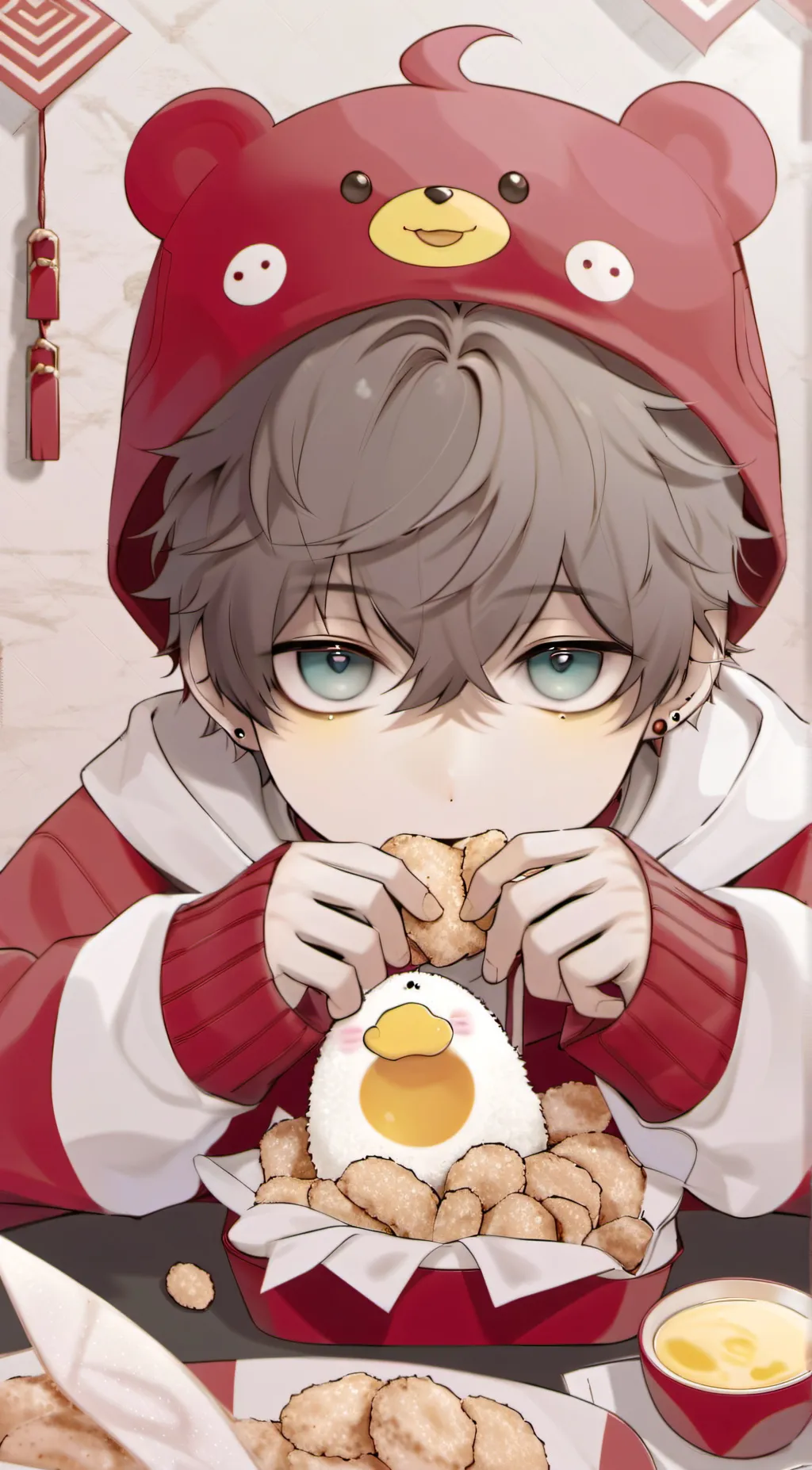 ai character: Josh  background