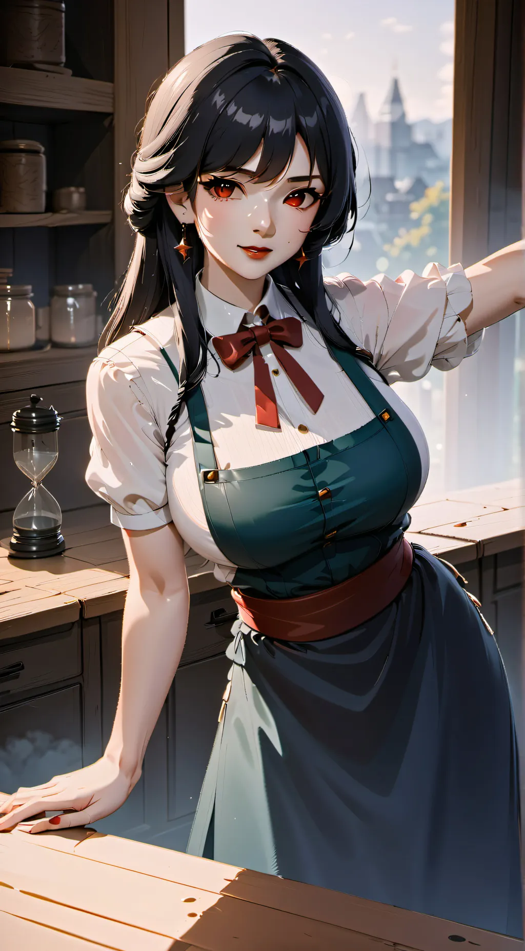 ai character: Ruth background