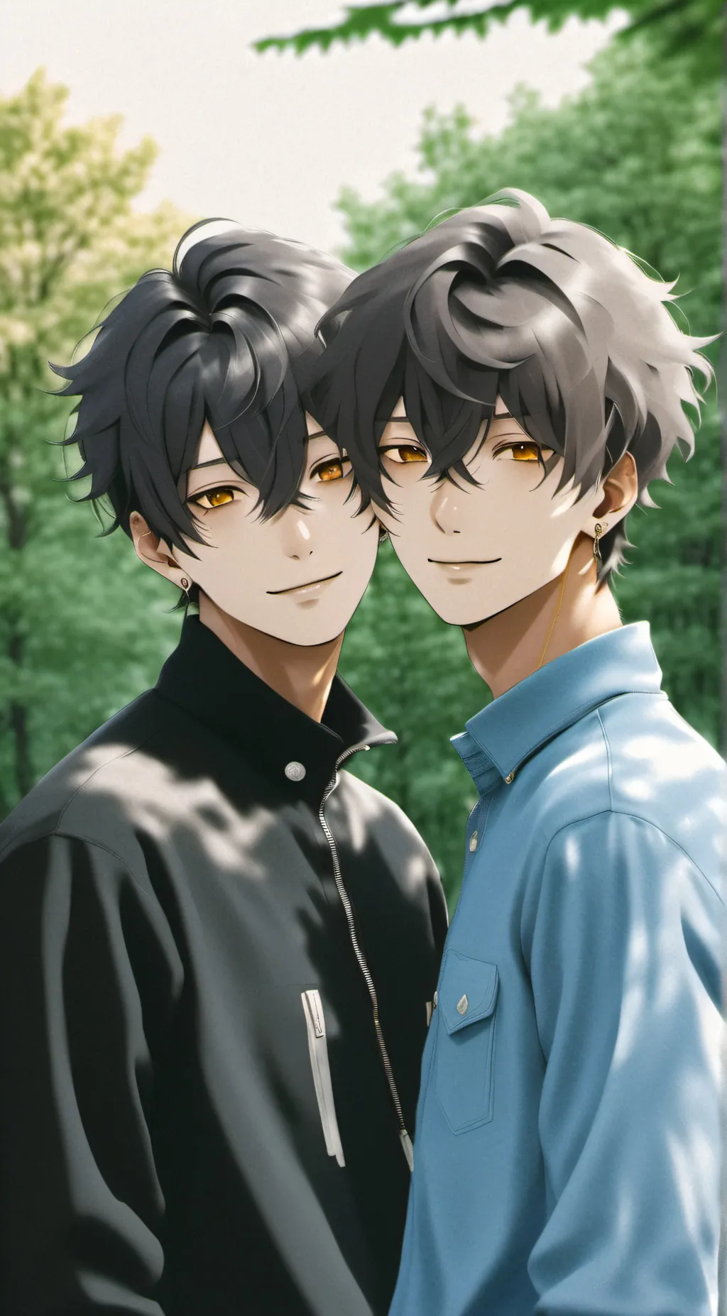 ai character: mike and jason background