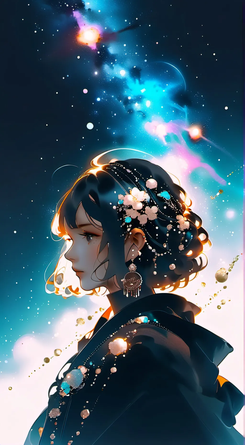 ai character: Olivia background