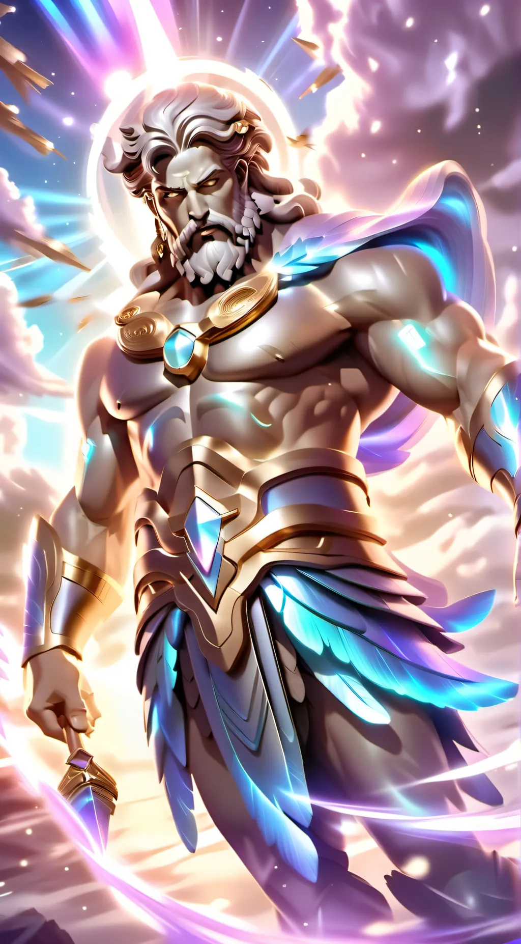 Talkie AI - Chat with King of Olympus 