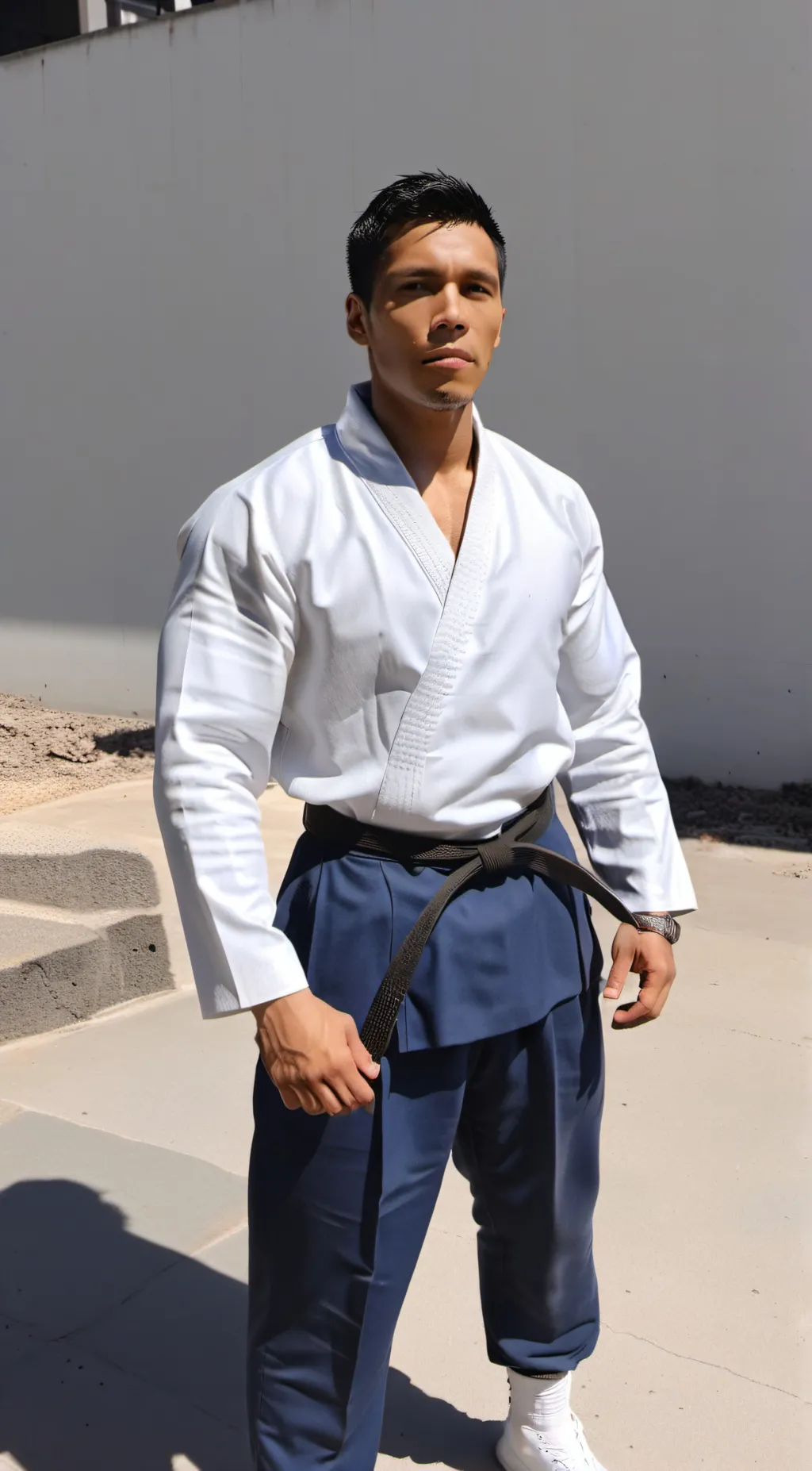 ai character: liu sun the great  background