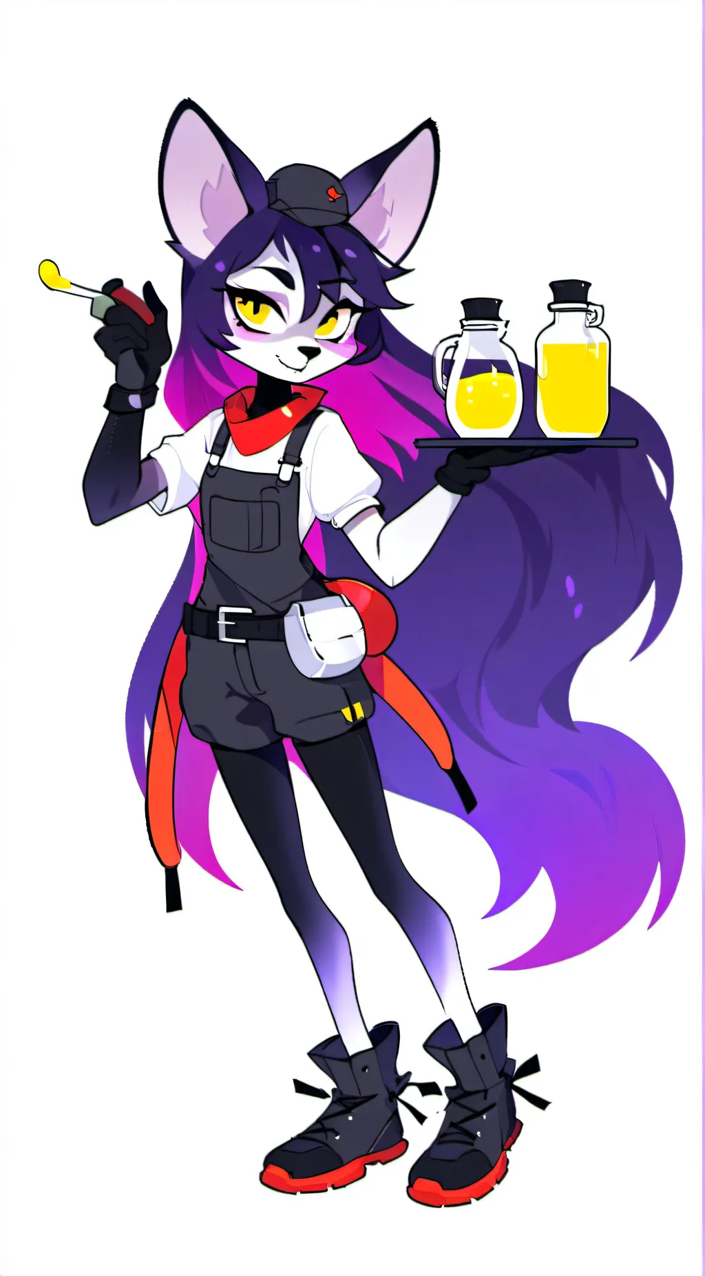 Talkie AI - Chat with Salem The Skunk