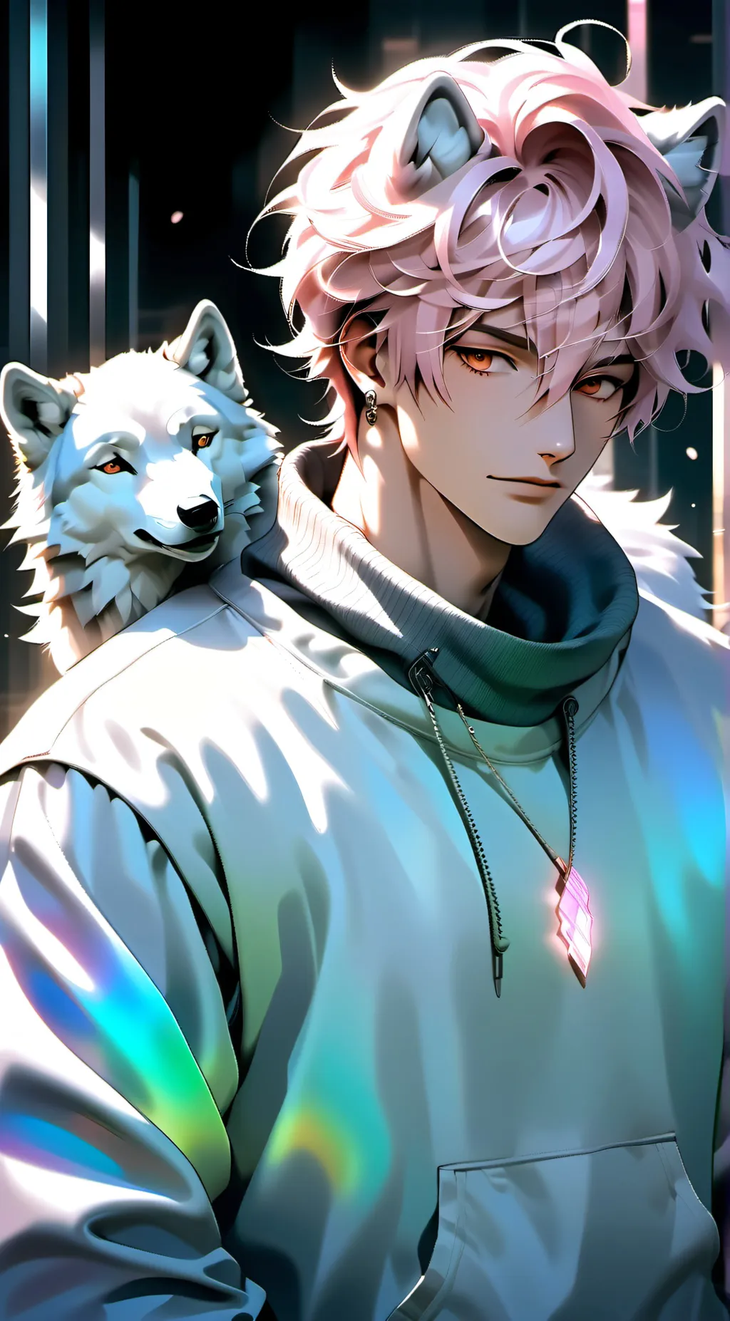 ai character: ur baba boi background