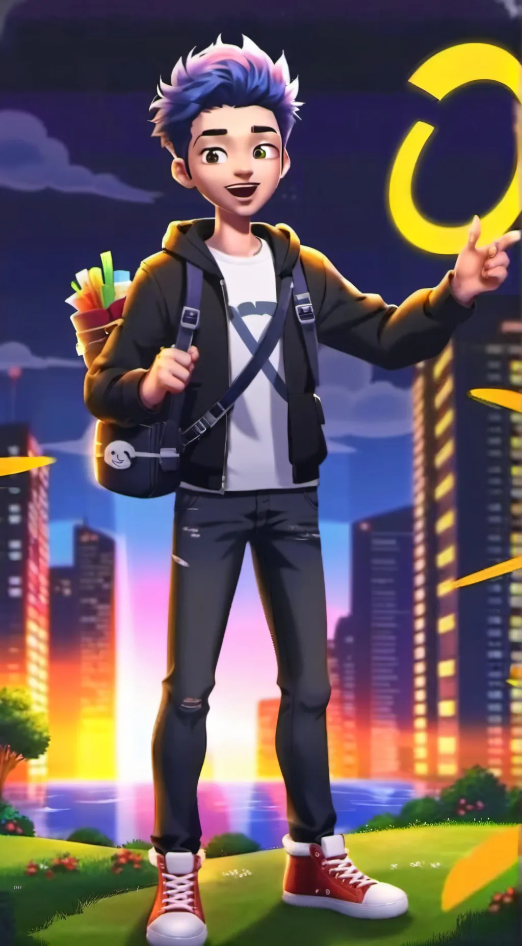ai character: Kingsleys boys  background