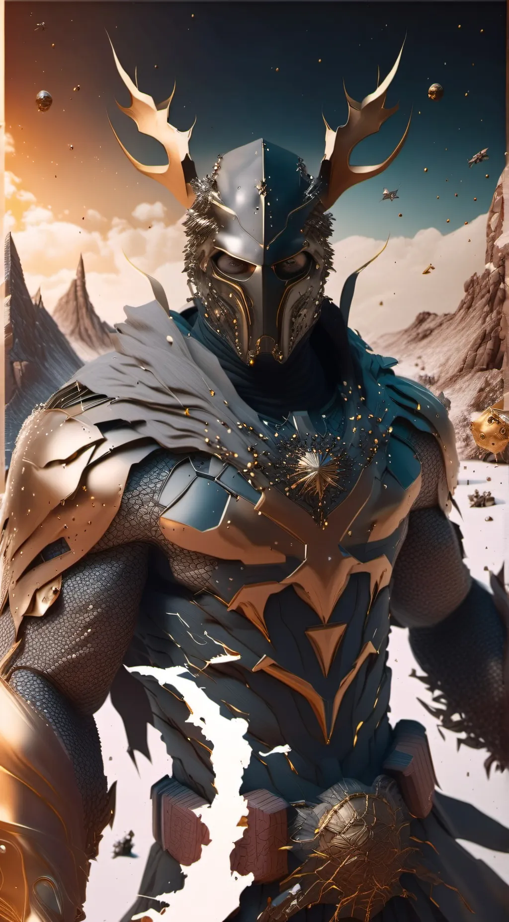 ai character: destroyer of world background