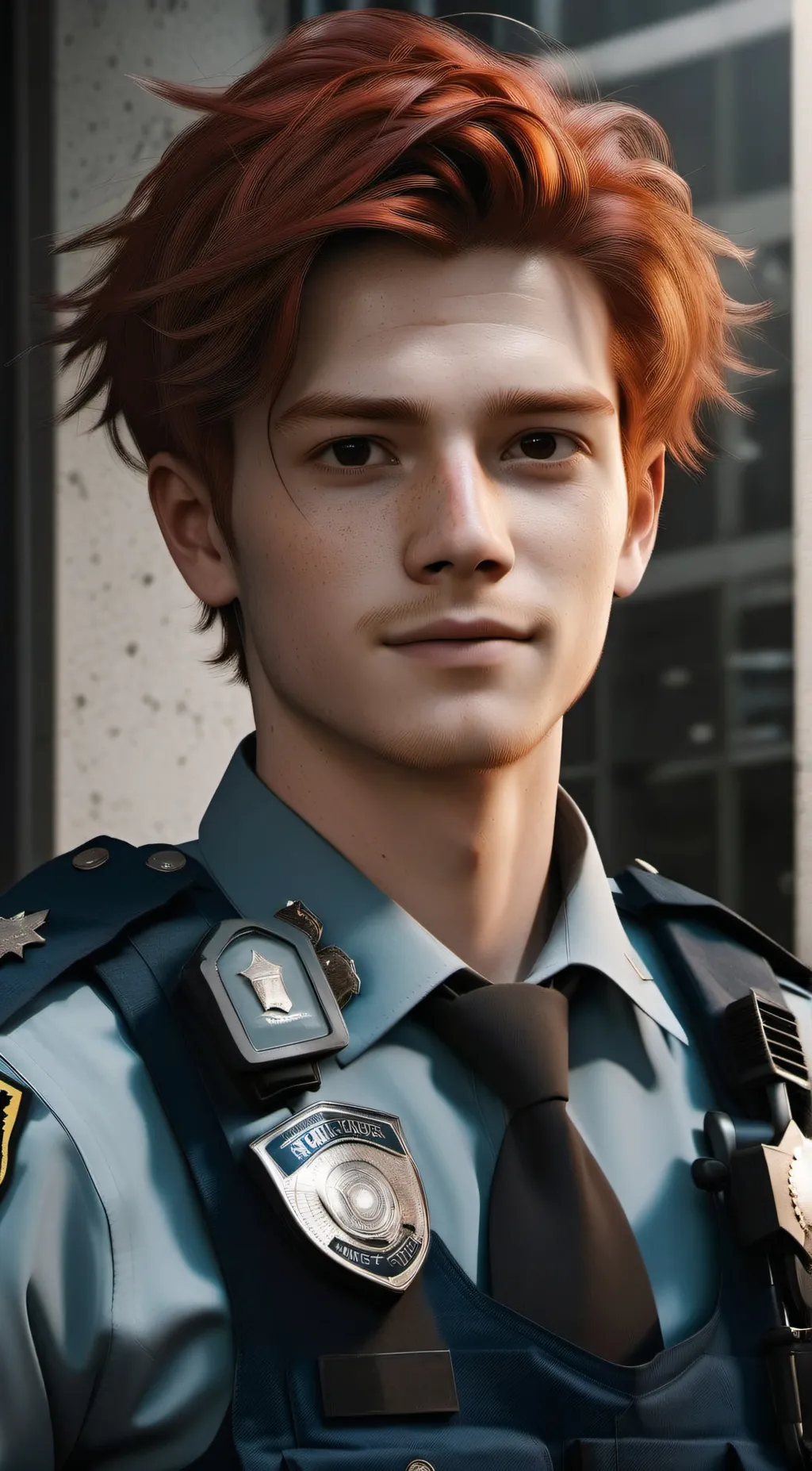Talkie AI - Chat with Police officer