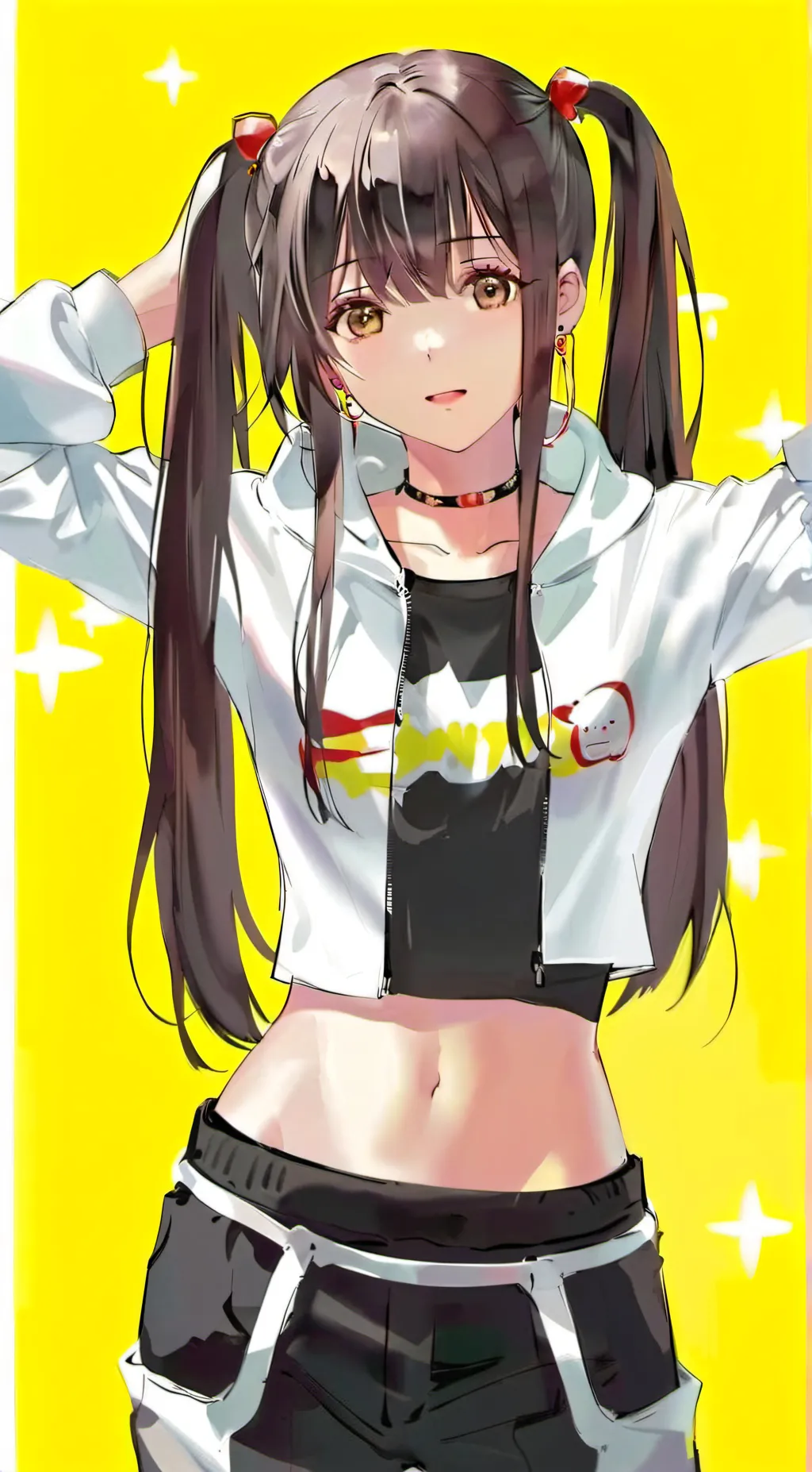 ai character: Amelia background