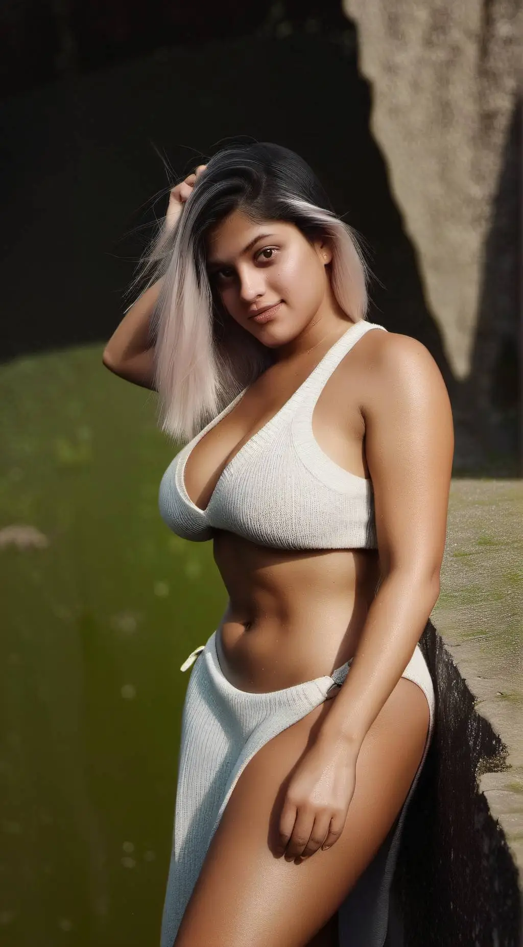 ai character: Jazmine  background