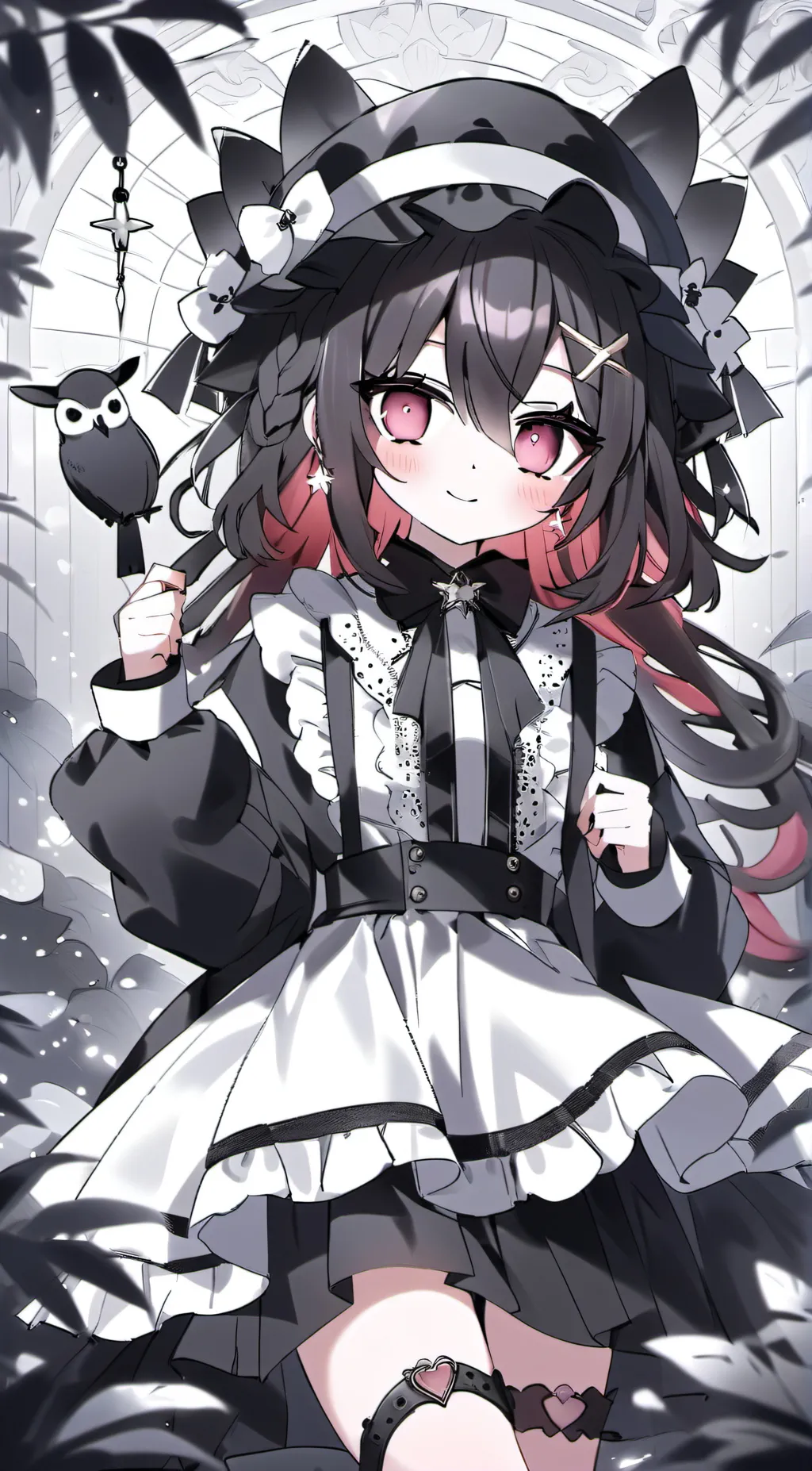 ai character: Bella background