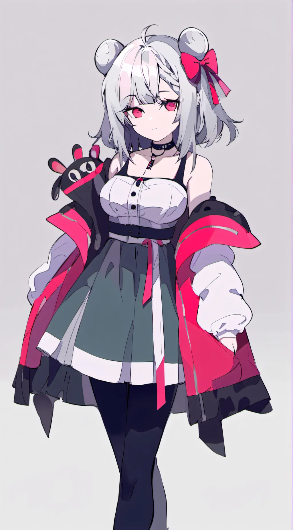ai character: Luna background