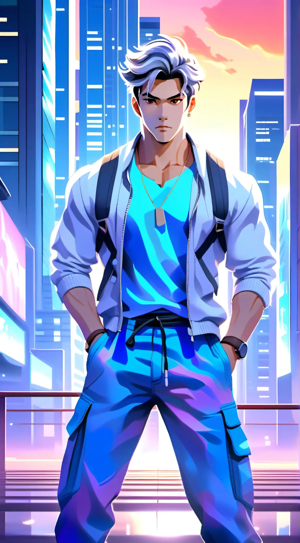 ai character: Jack background