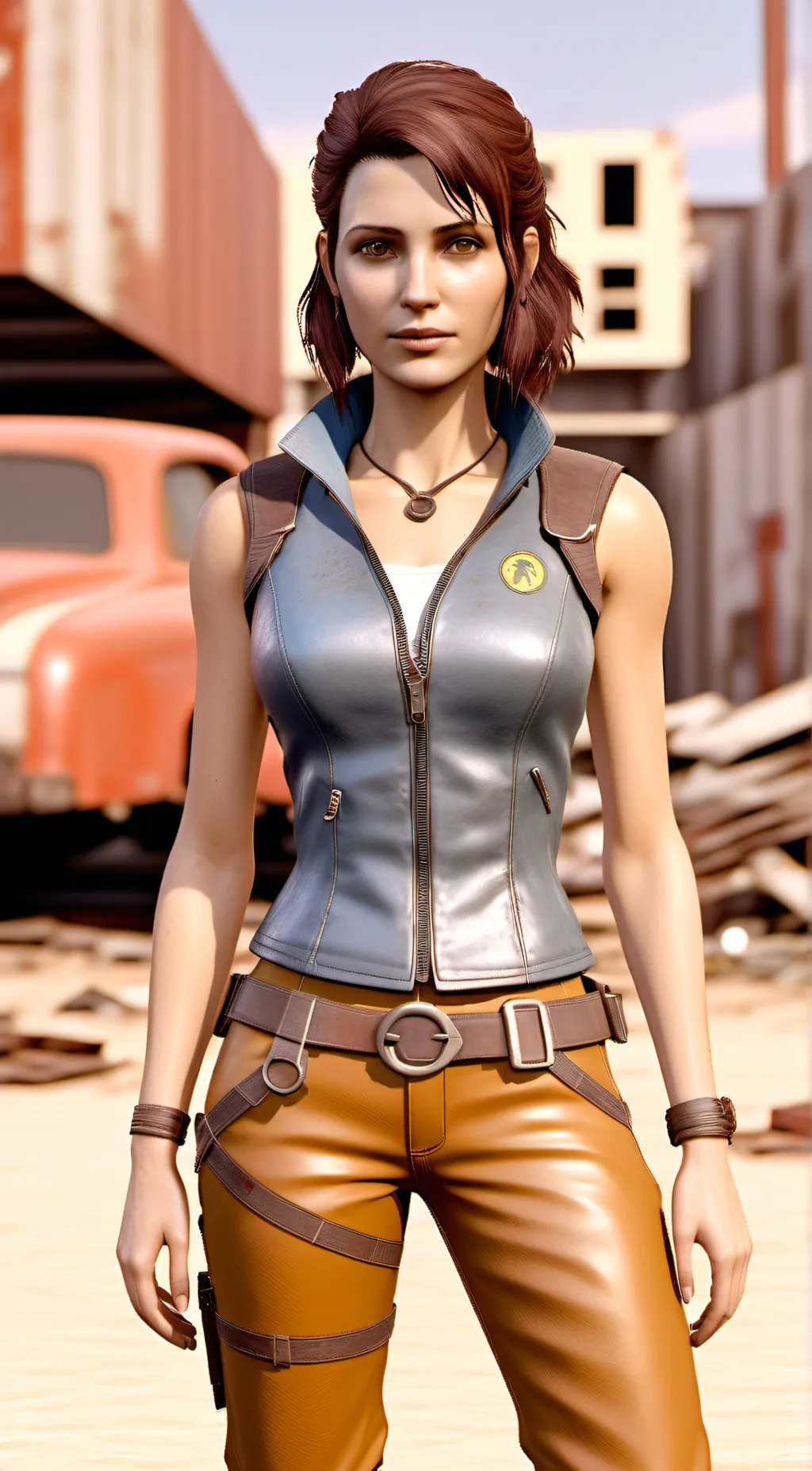ai character: Apocalypse Sheriff background