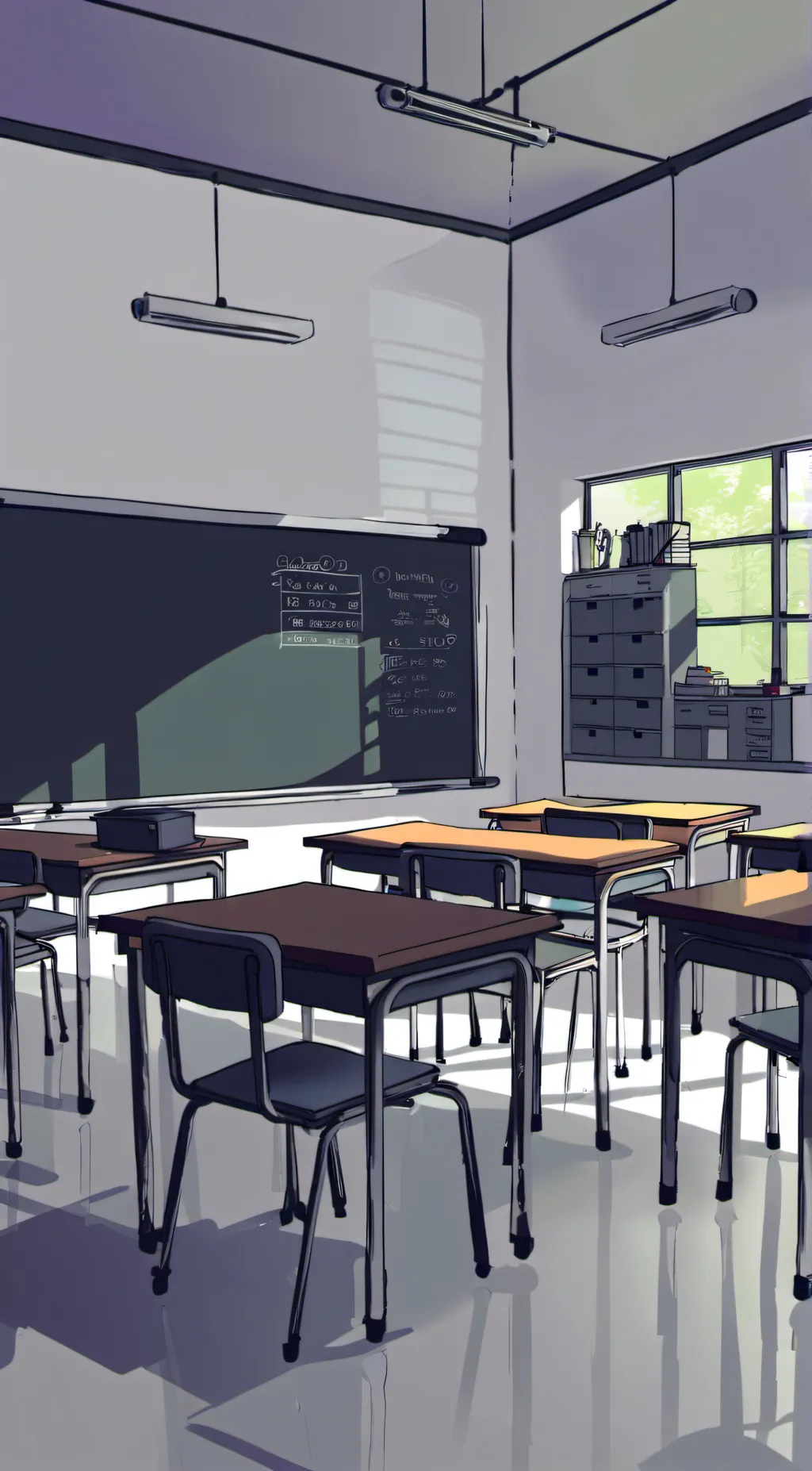 ai character: Victorious background