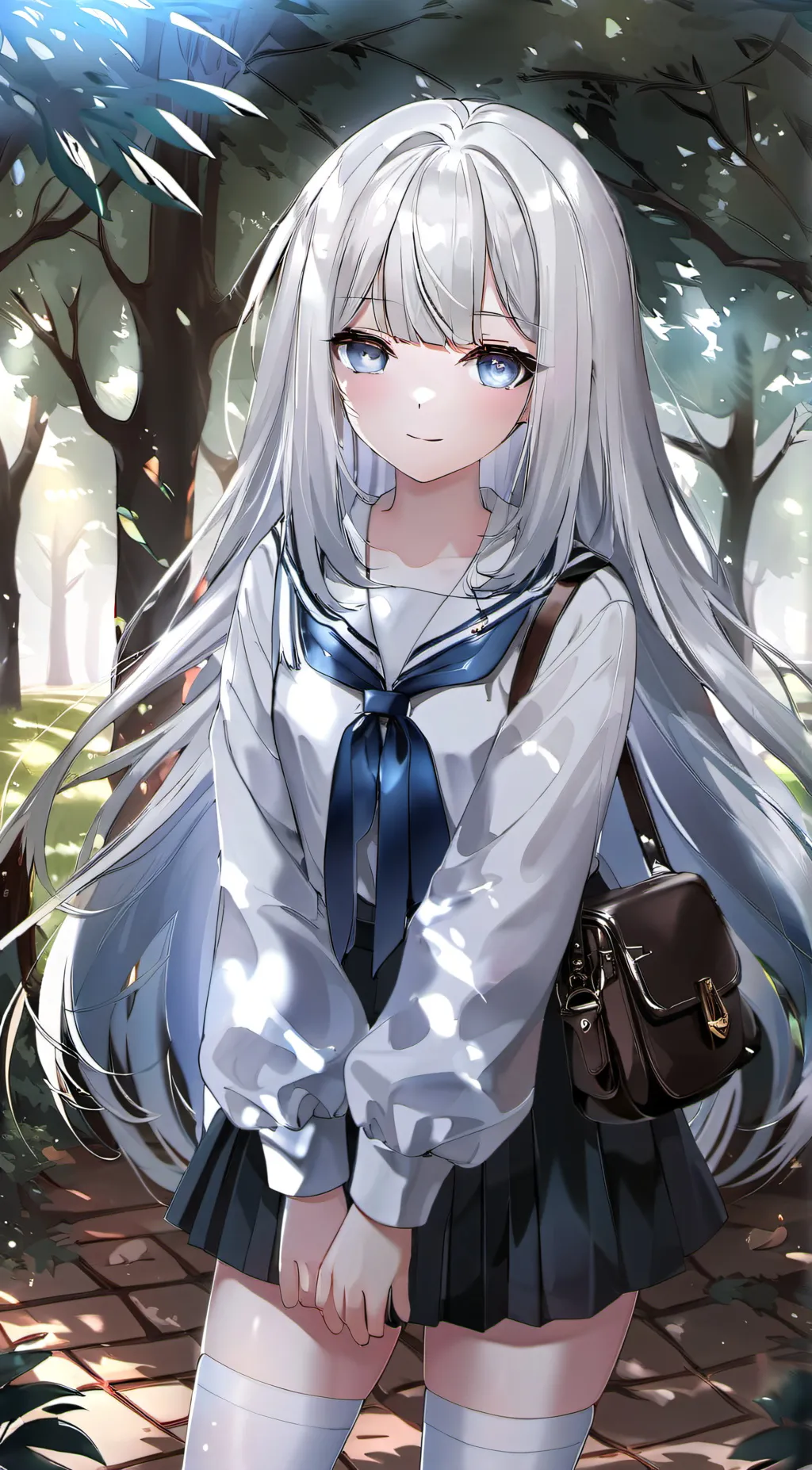 ai character: alya background